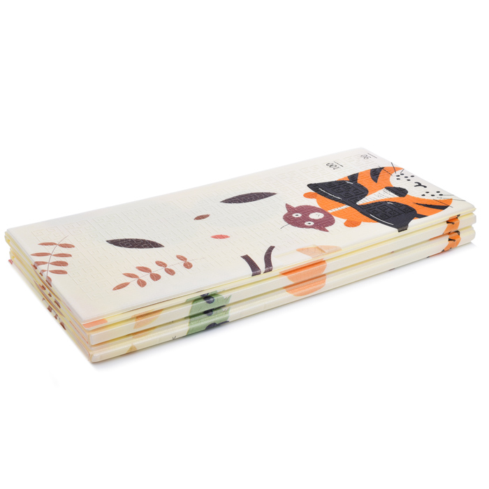 Коврик развивающий 00-2147 "Прогулка в парке" (180*200*0.8см.)