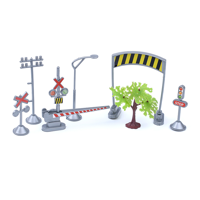 Железная дорога РЖД Ласточка р/у, (свет-звук, дл. пути 280см,) в коробке