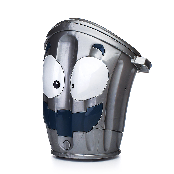 Настольная игра 1252-2 "Бешеная мусорка" в коробке