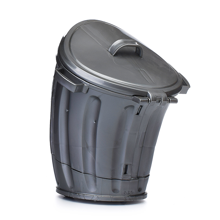 Настольная игра 1252-2 "Бешеная мусорка" в коробке