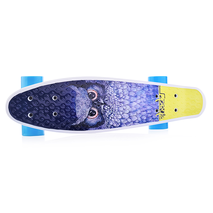 Скейт детский R0058 микс, в пакете