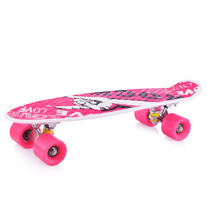 Скейт детский R0058 микс, в пакете