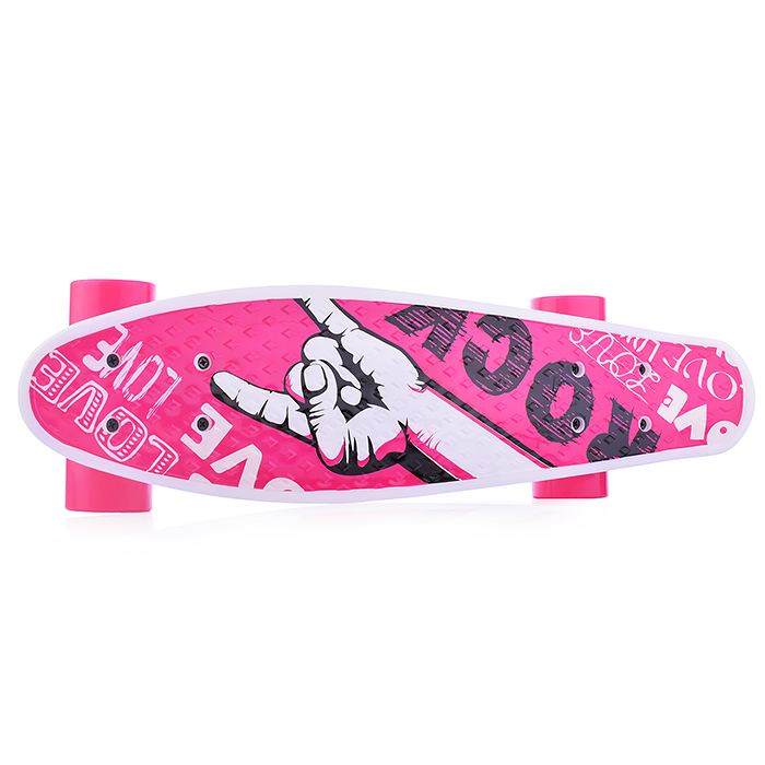 Скейт детский R0058 микс, в пакете
