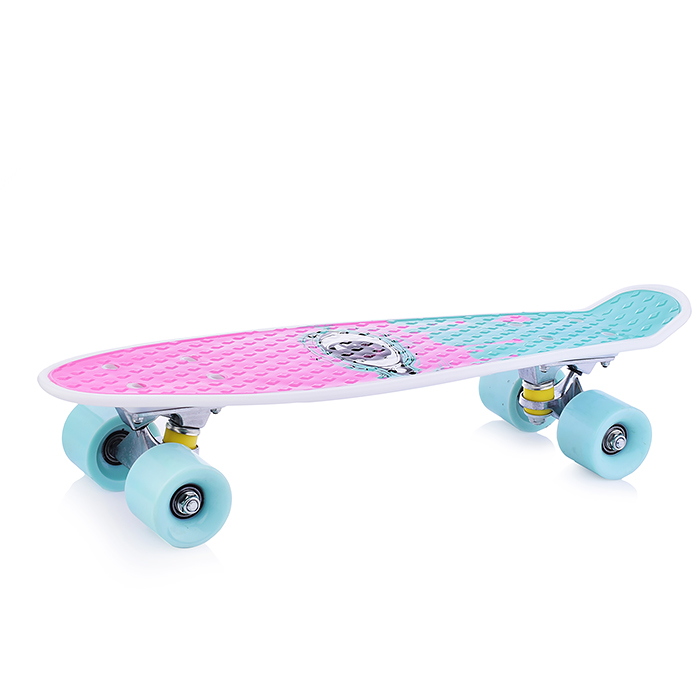 Скейт детский R0058 микс, в пакете