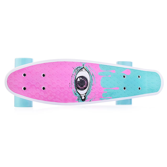 Скейт детский R0058 микс, в пакете