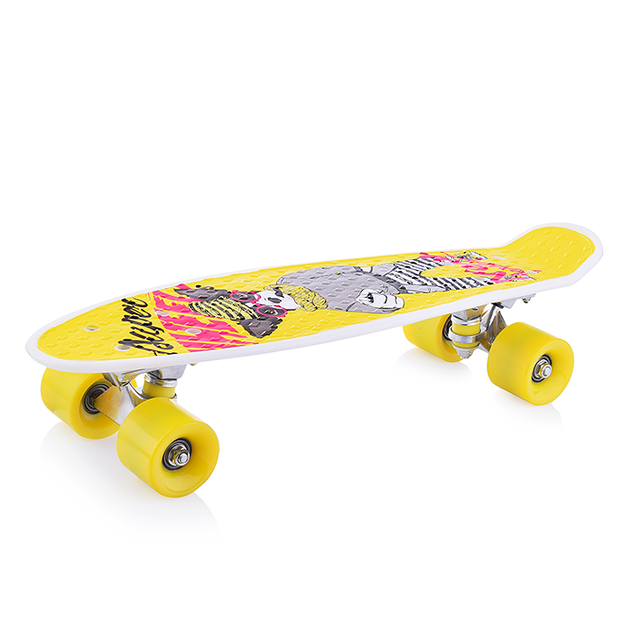 Скейт детский R0058 микс, в пакете