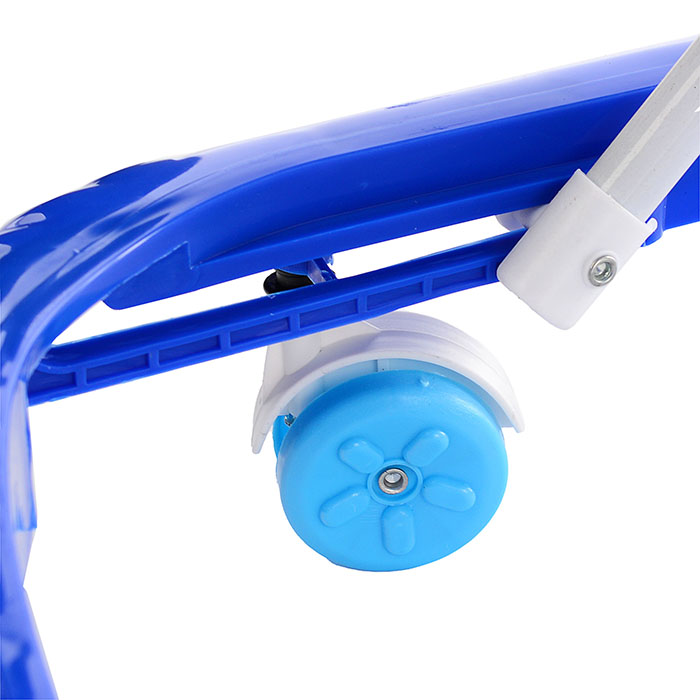 Ходунки 901-Q-2 "Божья коровка" голубые, в пакете