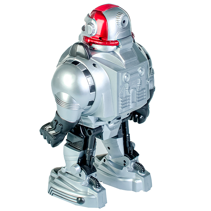 Фото к товару Робот 9895 "Рон" р/у, 27MHz, в коробке Робот 9895 "Рон" р/у, 27MHz, в коробке