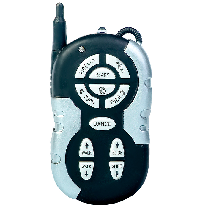 Фото к товару Робот 9895 "Рон" р/у, 27MHz, в коробке Робот 9895 "Рон" р/у, 27MHz, в коробке