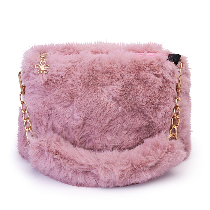 Сумка детская M1199 "Пушистый стиль" 23,5*18 см.