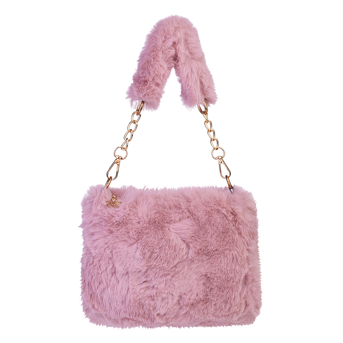 Сумка детская M1199 "Пушистый стиль" 23,5*18 см.