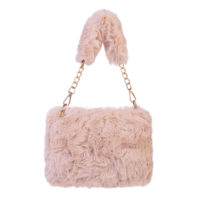 Сумка детская M1199 "Пушистый стиль" 23,5*18 см.