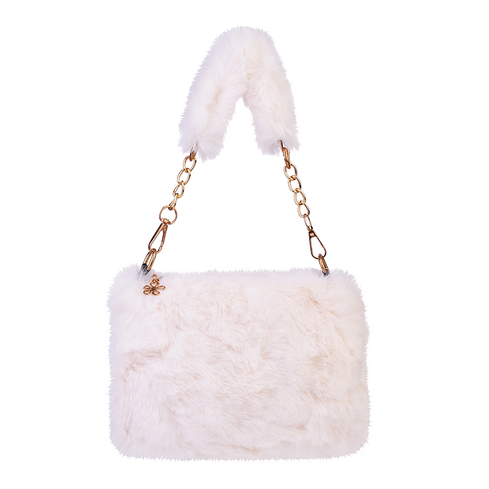 Сумка детская M1199 "Пушистый стиль" 23,5*18 см.