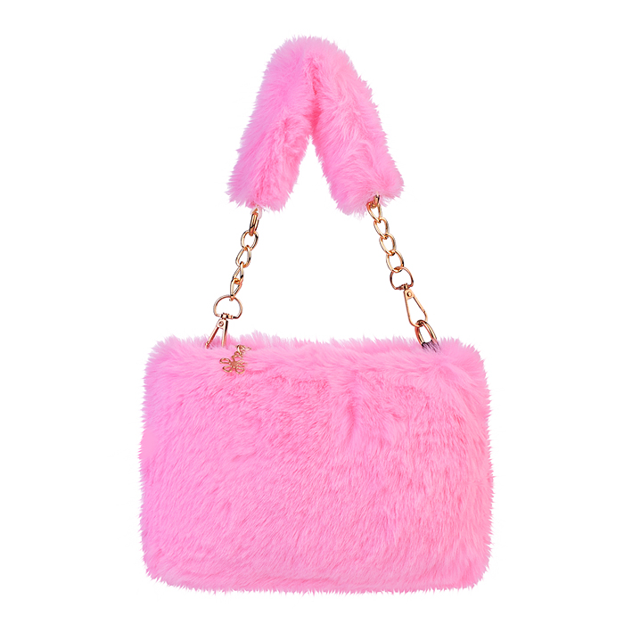 Сумка детская M1199 "Пушистый стиль" 23,5*18 см.