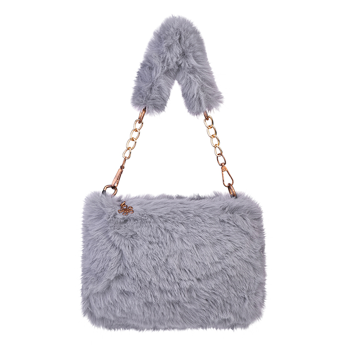 Сумка детская M1199 "Пушистый стиль" 23,5*18 см.