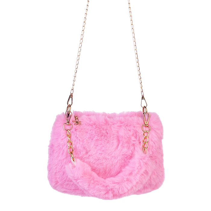 Сумка детская M1199 "Пушистый стиль" 23,5*18 см.