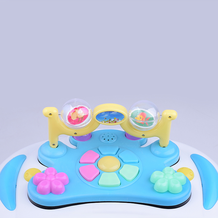 Фото к товару Ходунки 1609-2 "Цветок" (голубой-белый) в пакете Ходунки 1609-2 "Цветок" (голубой-белый) в пакете