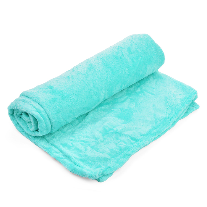 Мягкая игрушка М1210 "Медведь Малыш" с пледом, 45 см.