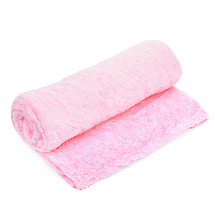 Мягкая игрушка М1210 "Медведь Малыш" с пледом, 45 см.