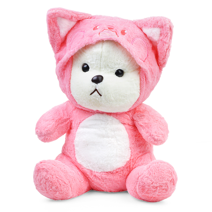 Мягкая игрушка М1210 "Медведь Малыш" с пледом, 45 см.