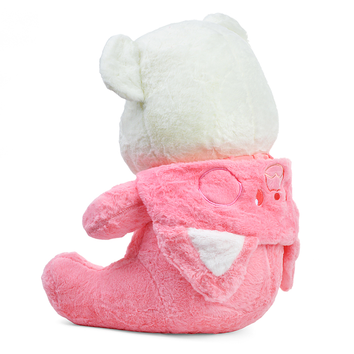 Мягкая игрушка М1210 "Медведь Малыш" с пледом, 45 см.