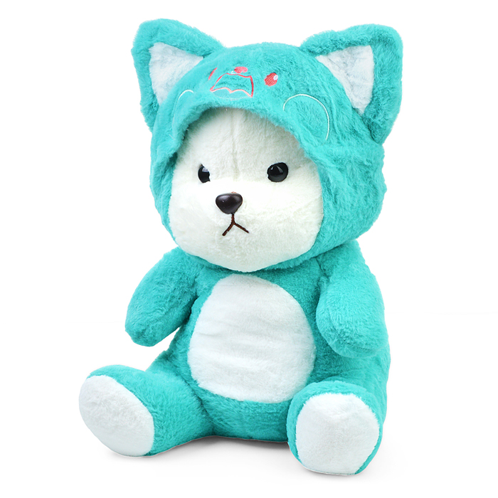 Мягкая игрушка М1210 "Медведь Малыш" с пледом, 45 см.