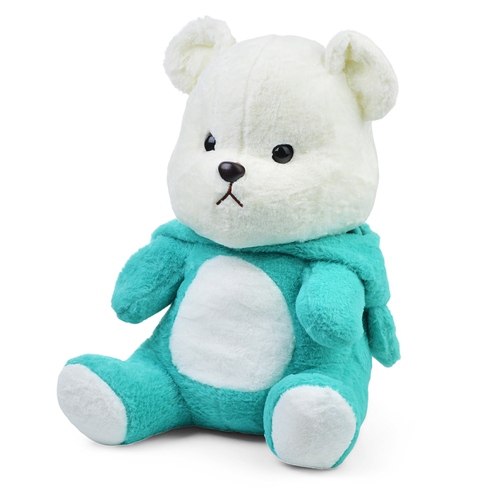 Мягкая игрушка М1210 "Медведь Малыш" с пледом, 45 см.