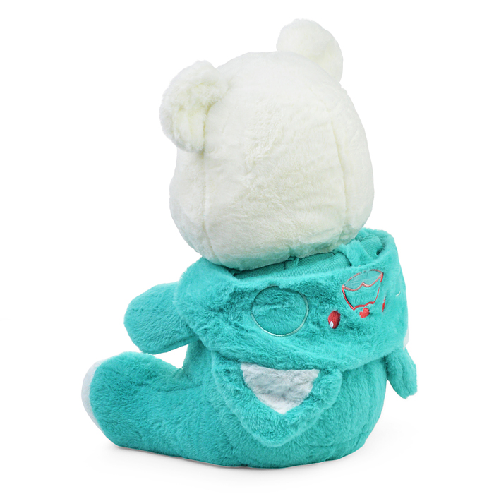 Мягкая игрушка М1210 "Медведь Малыш" с пледом, 45 см.