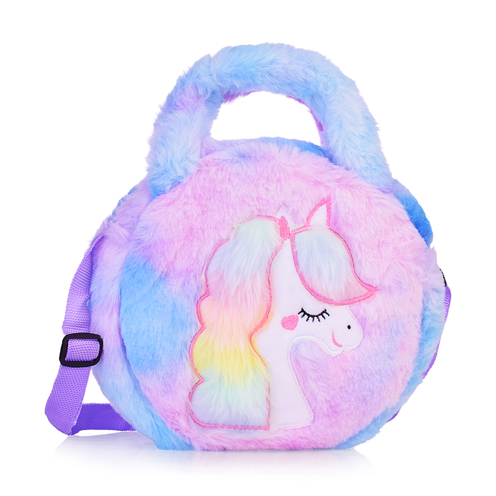 Сумка детская M1167 "Волшебный единорог" 21 см.