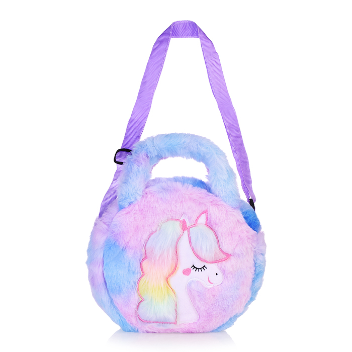 Сумка детская M1167 "Волшебный единорог" 21 см.
