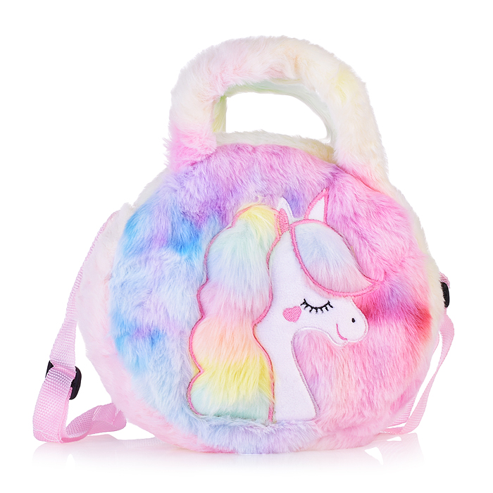Сумка детская M1167 "Волшебный единорог" 21 см.