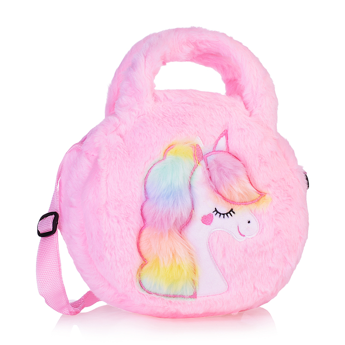 Сумка детская M1167 "Волшебный единорог" 21 см.