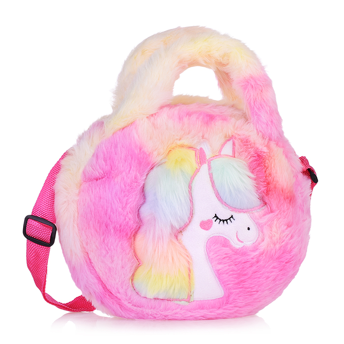 Сумка детская M1167 "Волшебный единорог" 21 см.