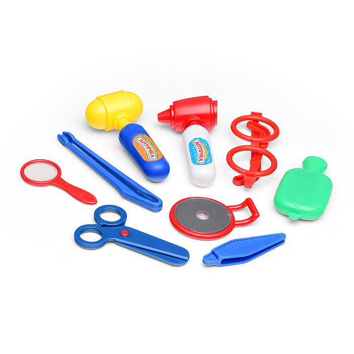 Набор доктора 2552 "Волшебная аптечка", в чемодане (35 предметов)