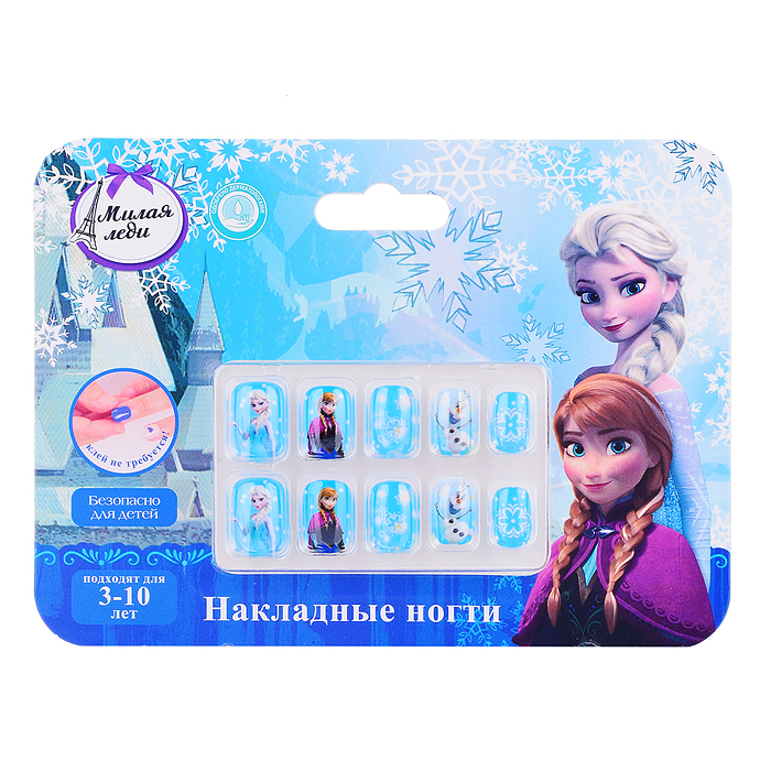 Накладные ногти, блистер Накладные ногти, блистер