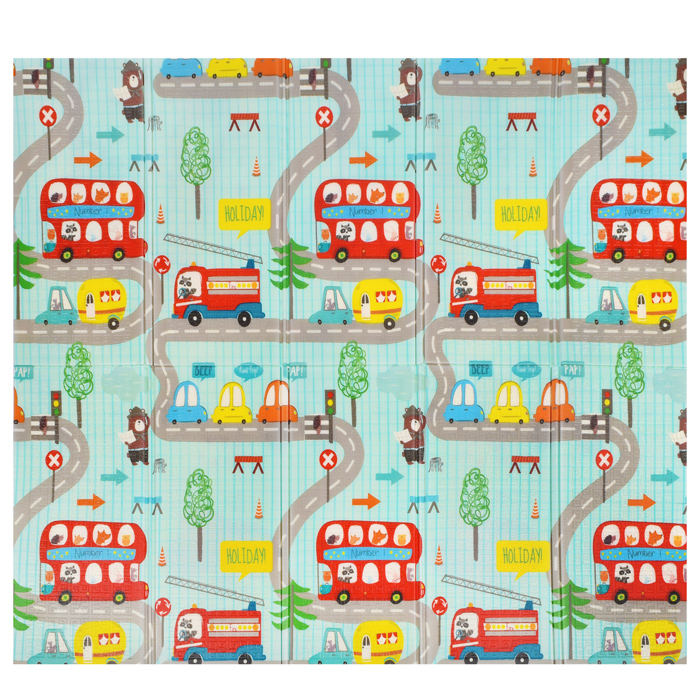 Коврик развивающий 00-2148 "Путешествие" (180*200*0.8см.)