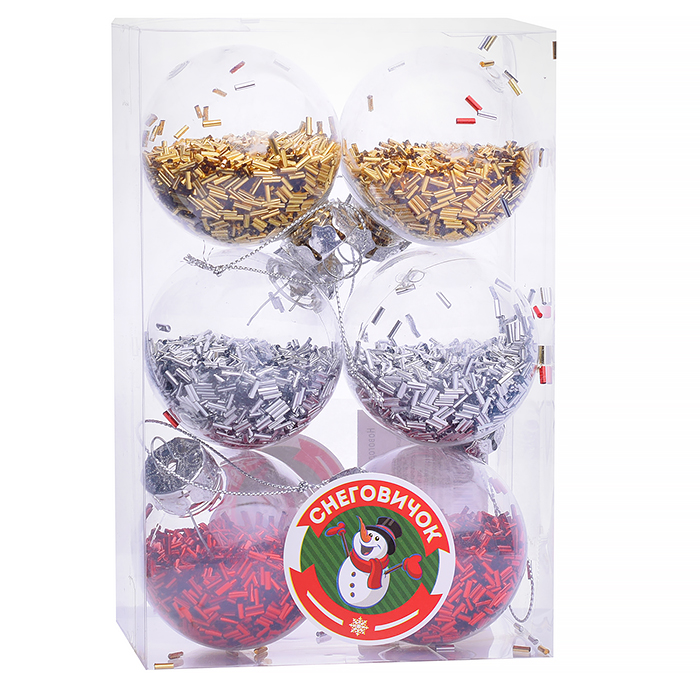 Набор шаров S1318 "Страна чудес" (6см.) в коробке