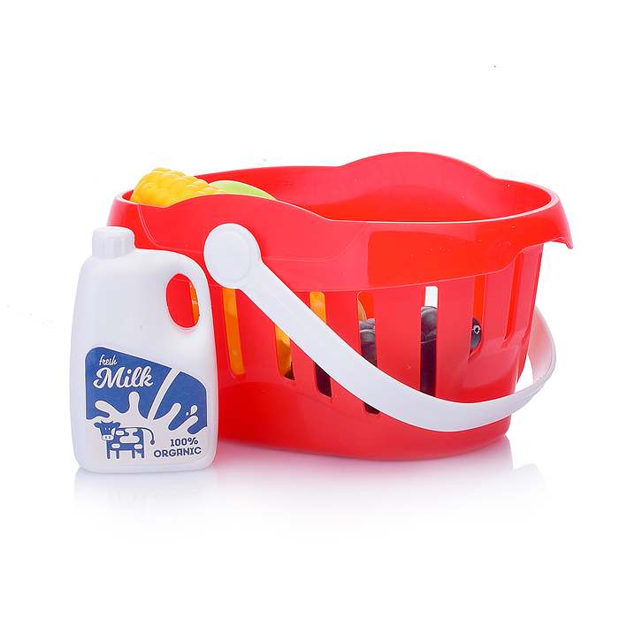 Игровой набор 668-120 "Касса" (с набором продуктов) в коробке