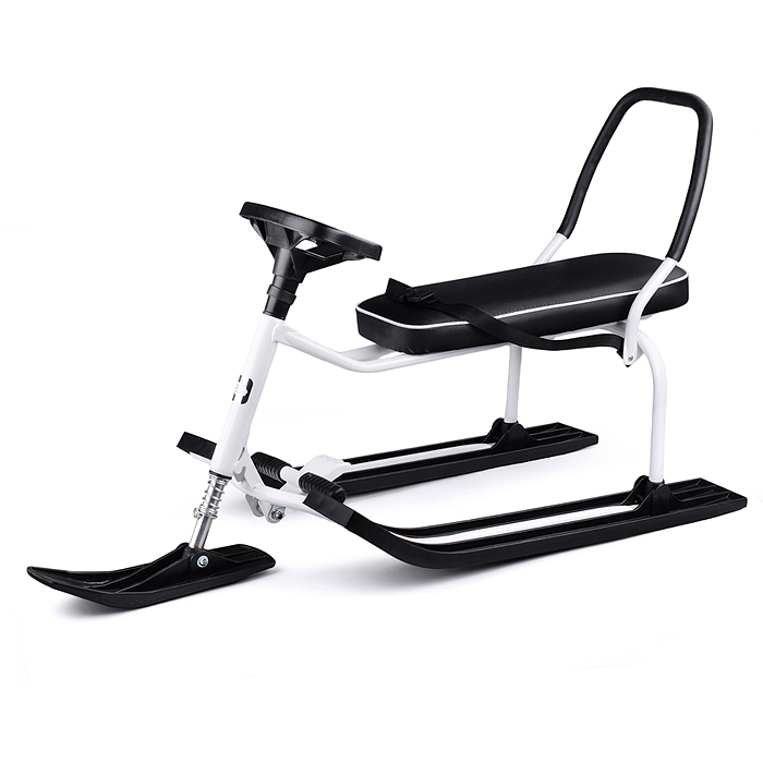 Фото к товару Игрушка Снегокат детский 501 "TANDEM" для двоих со складной спинкой (Белый) Игрушка Снегокат детский 501 "TANDEM" для двоих со складной спинкой (Белый)