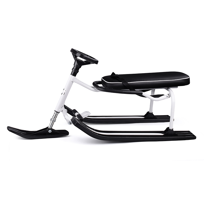 Фото к товару Игрушка Снегокат детский 501 "TANDEM" для двоих со складной спинкой (Белый) Игрушка Снегокат детский 501 "TANDEM" для двоих со складной спинкой (Белый)