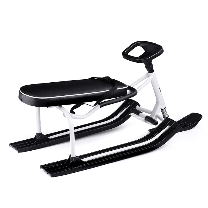 Фото к товару Игрушка Снегокат детский 501 "TANDEM" для двоих со складной спинкой (Белый) Игрушка Снегокат детский 501 "TANDEM" для двоих со складной спинкой (Белый)