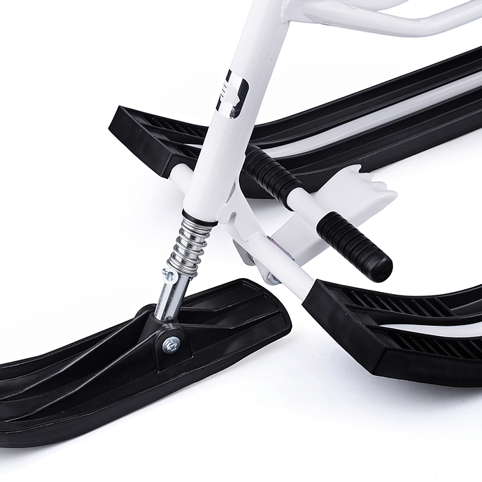 Фото к товару Игрушка Снегокат детский 501 "TANDEM" для двоих со складной спинкой (Белый) Игрушка Снегокат детский 501 "TANDEM" для двоих со складной спинкой (Белый)