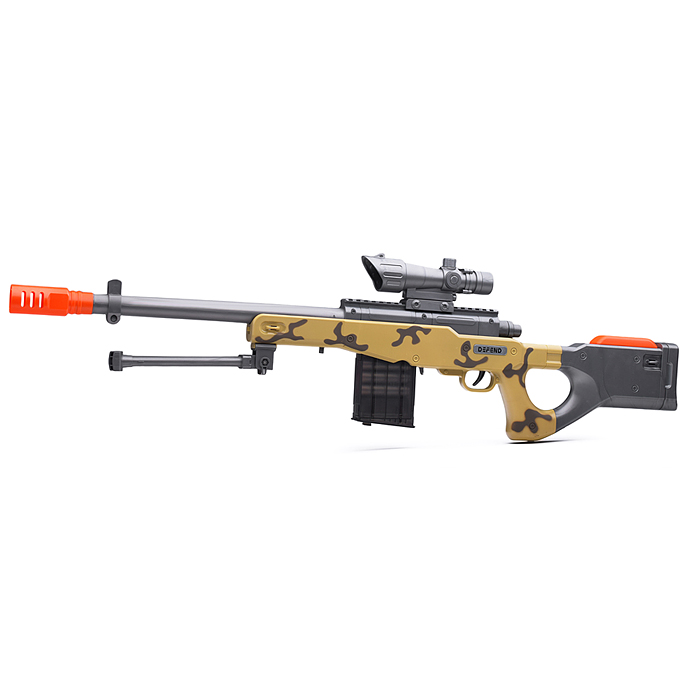 Автомат WY2104D "Захватчик" в коробке