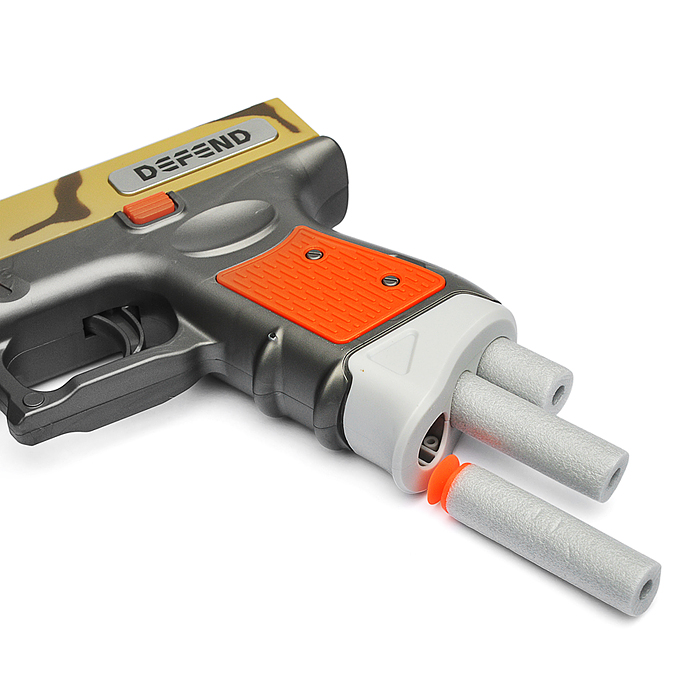 Пистолет WY2105D "Агент" в коробке