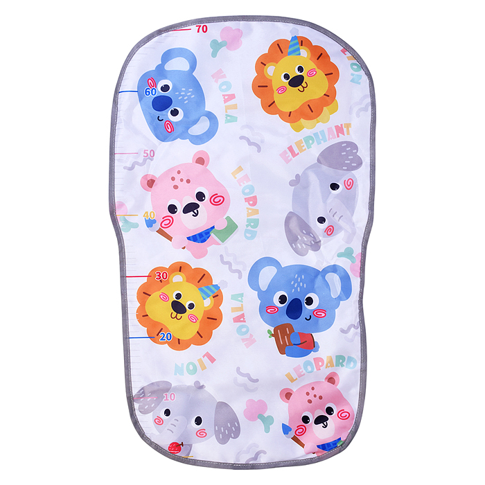 Коврик развивающий 368-82R "Веселые животные" в коробке