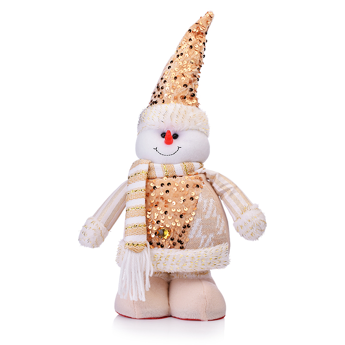 Новогоднее украшение S2286 "Снеговик" 50 см.
