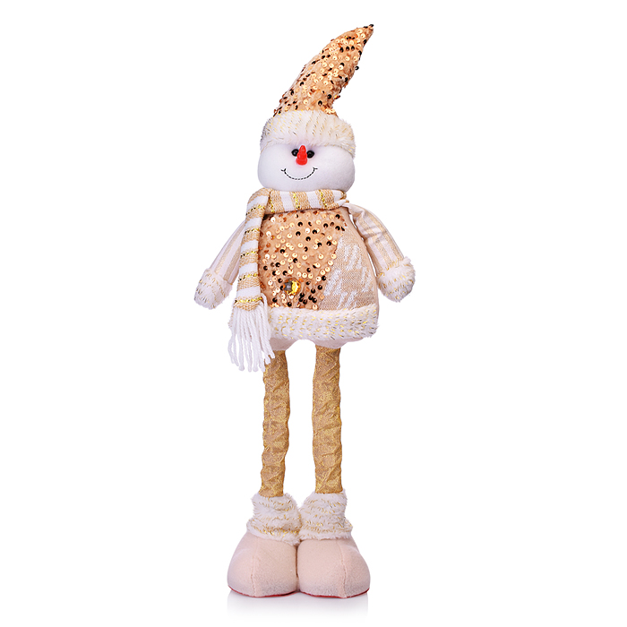 Фото к товару Новогоднее украшение S2286 "Снеговик" 50 см. Новогоднее украшение S2286 "Снеговик" 50 см.