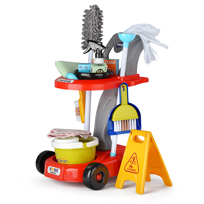 Игровой набор 667-67 "Уборка" в коробке
