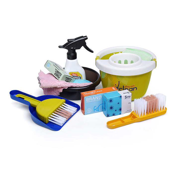 Игровой набор 667-67 "Уборка" в коробке