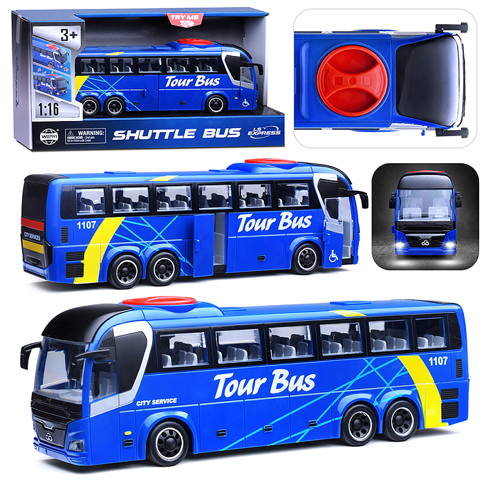 Автобус WY1107A "Туристический" в коробке